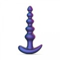 Hueman - Galaxy Force Vibrating Butt Plug with Remote