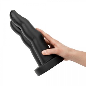REALISTYCZNE PODWÓJNE DILDO - BUTTR  Victory Double Finger