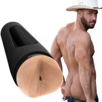 REALISTYCZNY MASTURBATOR ANUS - Doc Johnson Chad White