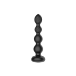 WIBRUJĄCE KORALIKI ANALNE Z PILOTEM - Nexus Tornado Probe Black