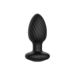 WIBRUJĄCY KOREK ANALNY - Nexus Tornado Large Black