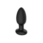 WIBRUJĄCY KOREK ANALNY - Nexus Tornado Small Black