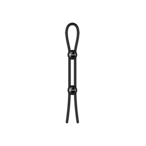 LASSO PIERŚCIEŃ EREKCYJNY NA JĄDRA I PENISA - Nexus Forge Double Adjustable Cock and Ball Ring