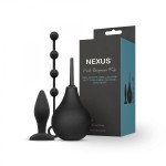 ZESTAW AKCESORII SEX ANALNY - Nexus Anal Beginner Kit