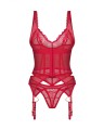 Cupide Desir gorset i stringi  L/XL