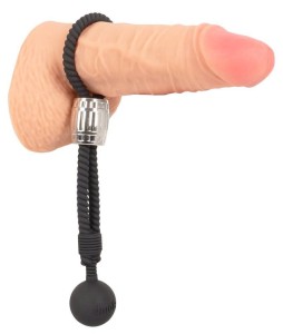LASSO NA PENISA - Rebel Heavy Rope Cock wITH Ball