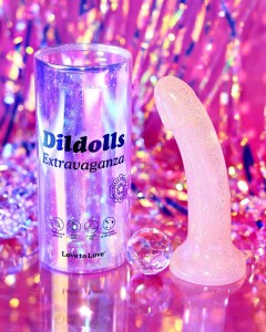 SILIKONOWE DILDO - LOVE TO LOVE DILDOLLS-EXTRAVAGANZA-LIMITED EDITION