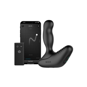 WIBRUJĄCY MASAŻER PROSTATY - Nexus Wibrator Revo Stealth (App Enabled) Black