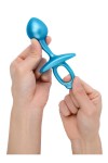 SILIKONOWY KOREK ANALNY - B-VIBE BULB PLUG