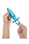 SILIKONOWY KOREK ANALNY - B-VIBE SLEEK PLUG