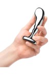 ZESTAW STALOWYCH KORKÓW ANALNYCH - B-VIBE STAINLESS STEEL P SPOT TRAINING SET