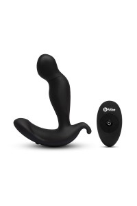 WIBRUJĄCY MASAŻER PROSTATY Z PILOTEM - B-VIBE 360 PLUG
