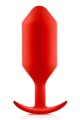 B-VIBE SNUG PLUG 6 RED