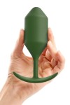 KOREK ANALNY - B-VIBE SNUG PLUG 4 ARMY
