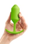 KOREK ANALNY - B-VIBE SNUG PLUG 3 LIME