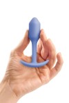 KOREK ANALNY - B-VIBE SNUG PLUG 1 VIOLET
