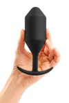 KOREK ANALNY - B-VIBE SNUG PLUG 5 BLACK