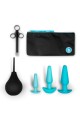 B-VIBE ANAL EDUCATION SET BLUE