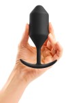 KOREK ANALNY - B-VIBE SNUG PLUG 4 BLACK