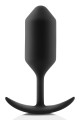 B-VIBE SNUG PLUG 3 BLACK