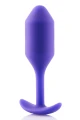 B-VIBE SNUG PLUG 2 PURPLE