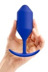 KOREK ANALNY - B-VIBE SNUG PLUG 4 NAVY