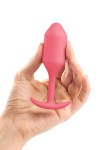 KOREK ANALNY - B-VIBE SNUG PLUG 2 CORAL