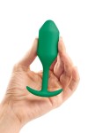 KOREK ANALNY - B-VIBE SNUG PLUG 2 GREEN