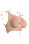 REALISTYCZNE PIERSI DO NOSZENIA - GENDER X UNDERGARMENTS - PLATE C-CUP LIGHT
