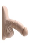 REALISTYCZNY PENIS Z JĄDRAMI - GENDER X 4 INCH SILICONE PACKER LIGHT