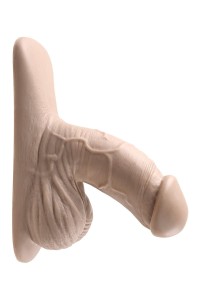 REALISTYCZNY PENIS Z JĄDRAMI - GENDER X 4 INCH SILICONE PACKER LIGHT