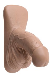REALISTYCZNY PENIS Z JĄDRAMI - GENDER X 4 INCH SILICONE PACKER MEDIUM