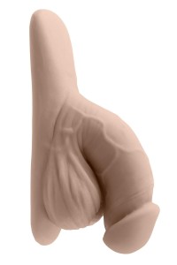 REALISTYCZNY PENIS Z JĄDRAMI - GENDER X 4INCH PACKER LIGHT FLESH