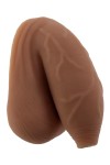 REALISTYCZNY PENIS Z JĄDRAMI - GENDER X THE  UNCIRCUMCISED  PACKER DARK