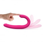 Podwójne Pulsujące Wibrujące Dildo - Marc Dorcel Orgasmic Double Do