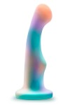 SILIKONOWE DILDO Z PRZYSSAWKĄ - BLUSH AVANT OPAL DREAMS AQUA