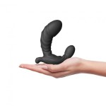 Pompowany Wibrujący Masażer Prostaty z pilotem - Dorcel ULTIMATE EXPAND