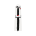 King Cock Podwójne Dildo 16" Tapered Double Dildo Black