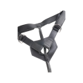 King Cock Strap on Harness with 8" Cock Brown
