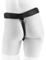 King Cock Strap on Harness with 6" Cock Tan