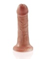King Cock Strap on Harness with 6" Cock Tan