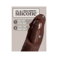 King Cock Elite 9" Dual Density Vibrating Silicone Cock w/ Remote