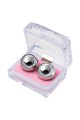 Vaginal balls Metal by TOYFA, metal, silver, O 2.5 cm