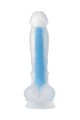 BEYOND BY TOYFA Matt Glow Blue 13cm