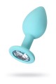 ToDo Brilliant Blue Anal Plug