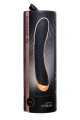 Unrealistic vibrator WANAME D-SPLASH STREAM, silicone, black, 21 cm