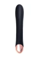 Unrealistic vibrator WANAME D-SPLASH STREAM, silicone, black, 21 cm