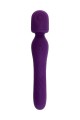 JOS Stimulator 2 in 1 Kisom, silicone, purple, 13 cm