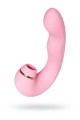 JOS Multifunctional clitoral stimulator JUNA, pink, 15 cm