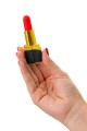 Mini-vibrator Flovetta by Toyfa PANSIES, ABS plastic, black, 9 cm